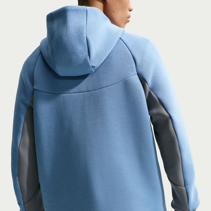 Nike Tech - Nike Tech Windrunner-Jacke aus Fleece mit durchgehendem Reißverschluss (Herren)