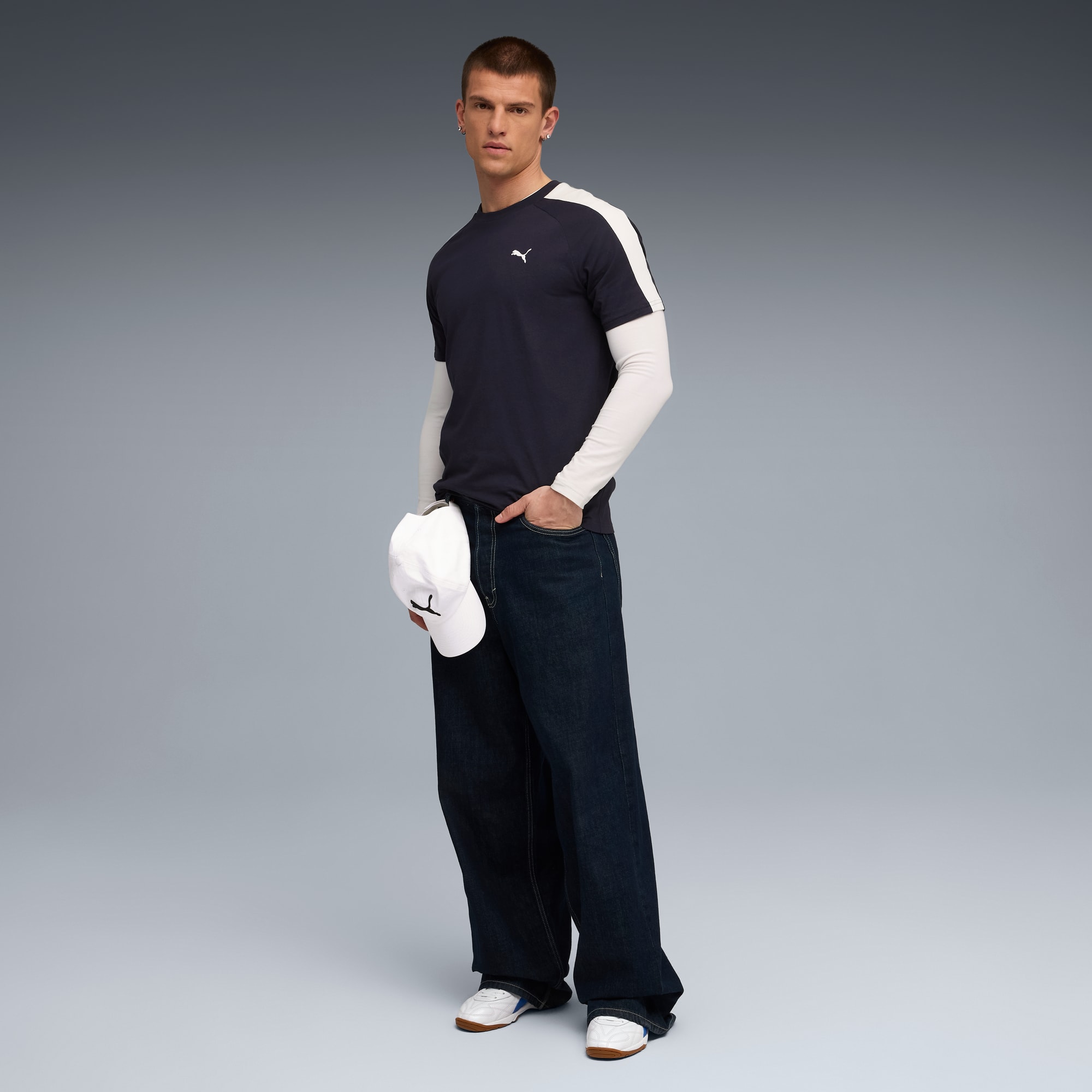T7 T-Shirt Herren - New Navy