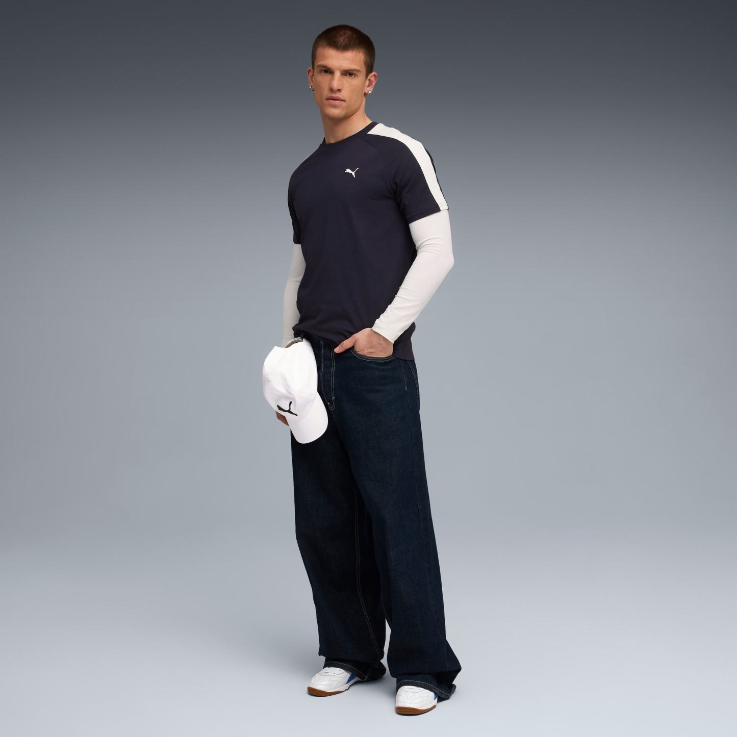 T7 T-Shirt Herren - New Navy