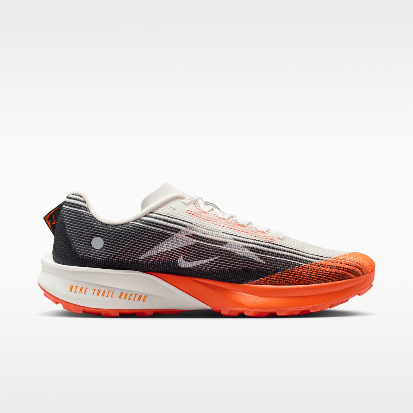 Nike Kiger 10 - Summit White/Total Orange/Safety Orange/Μαύρο - 3