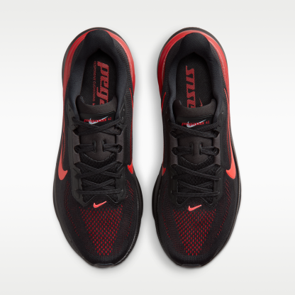 Nike Pegasus 42 - Μαύρο/University Red/Wolf Grey/Bright Crimson - 4