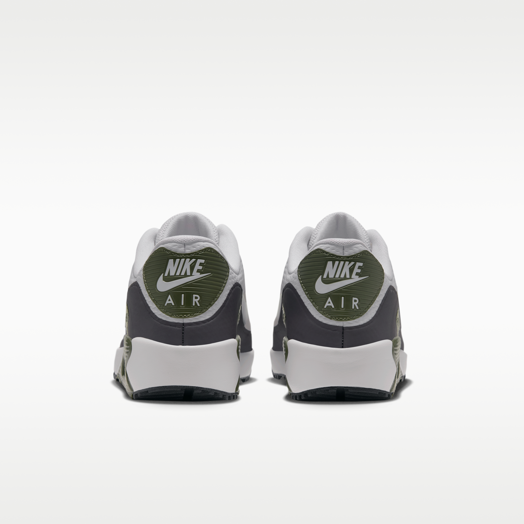 Nike Air Max 90 G - Λευκό/Medium Olive/Vast Grey/Metallic Silver - 6