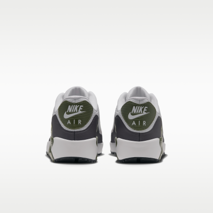 Nike Air Max 90 G - Λευκό/Medium Olive/Vast Grey/Metallic Silver - 6