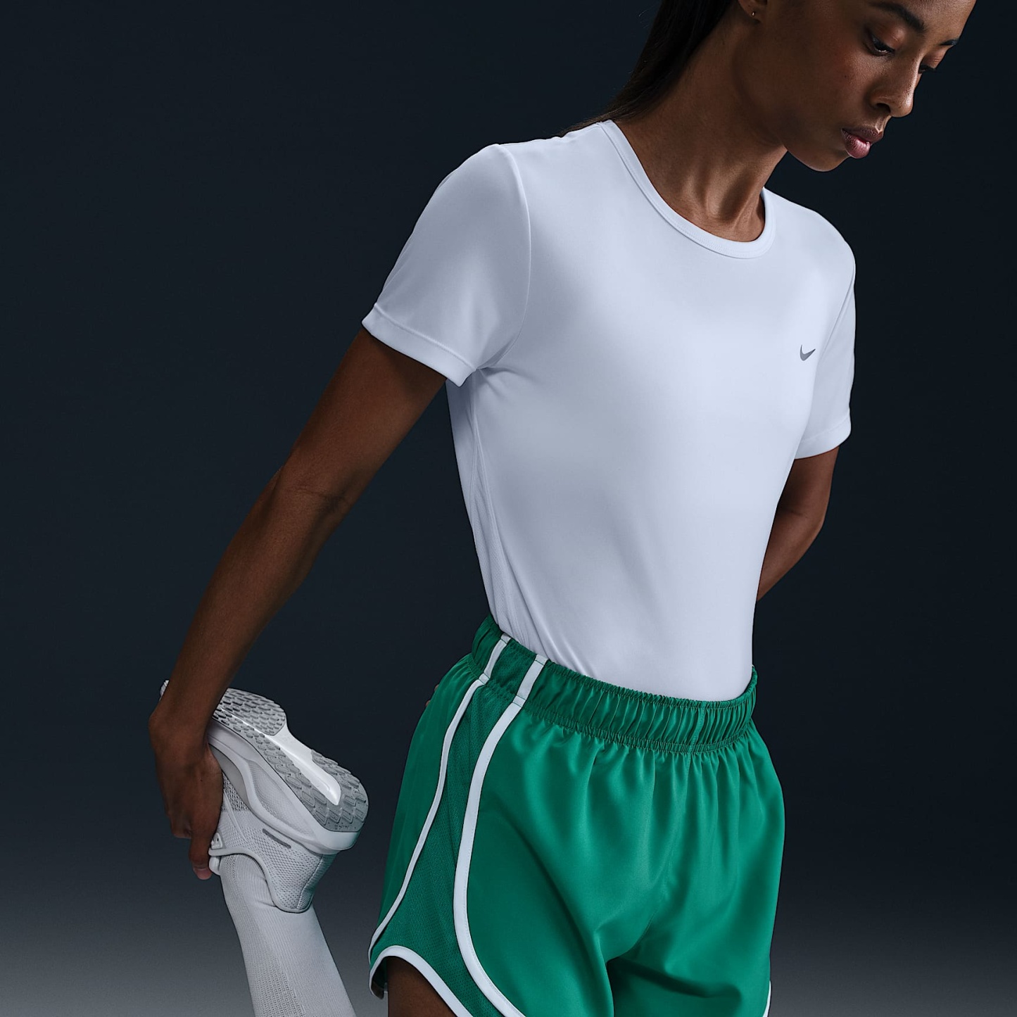 Nike Tempo - Nike Tempo Dri-FIT Kurzarm-Laufoberteil (Damen)