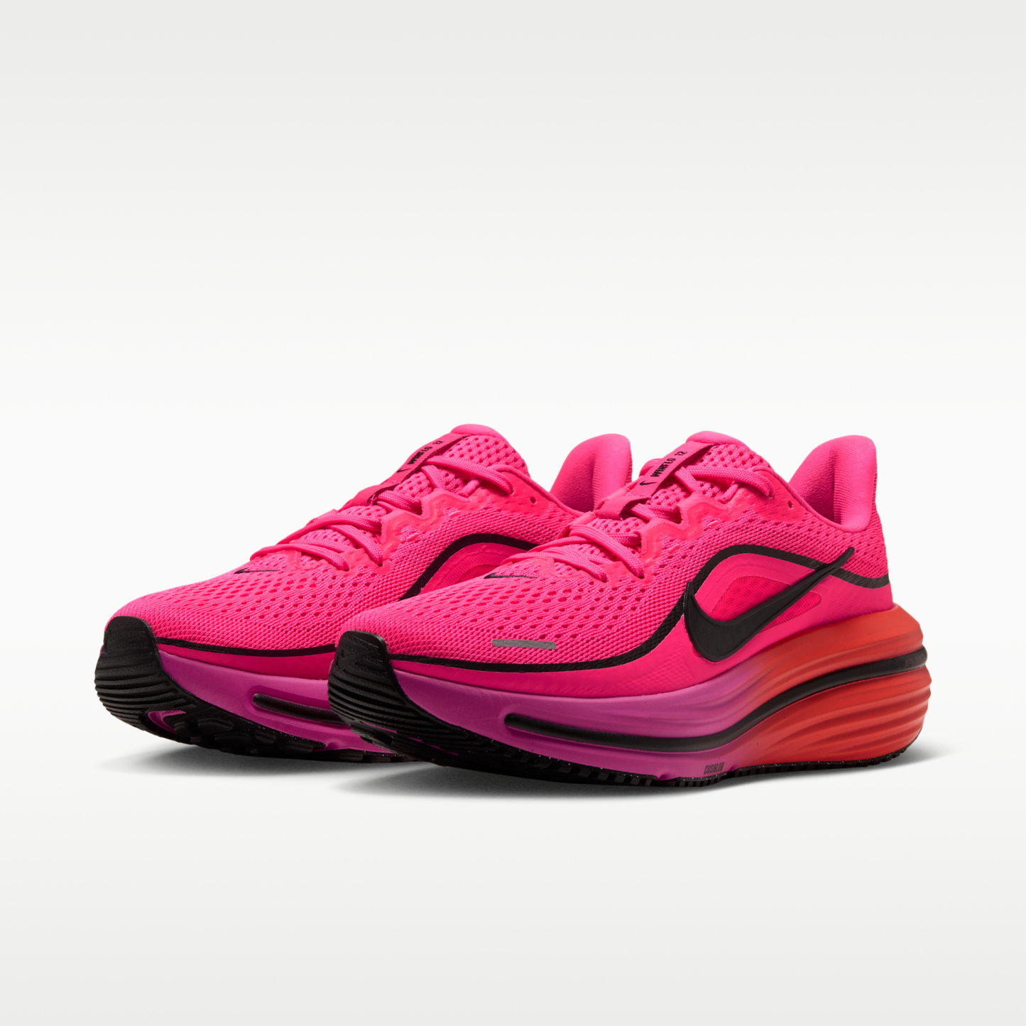 Nike Winflo 12 - Hyper Pink/Laser Crimson/Fuchsia Blast/Μαύρο - 5