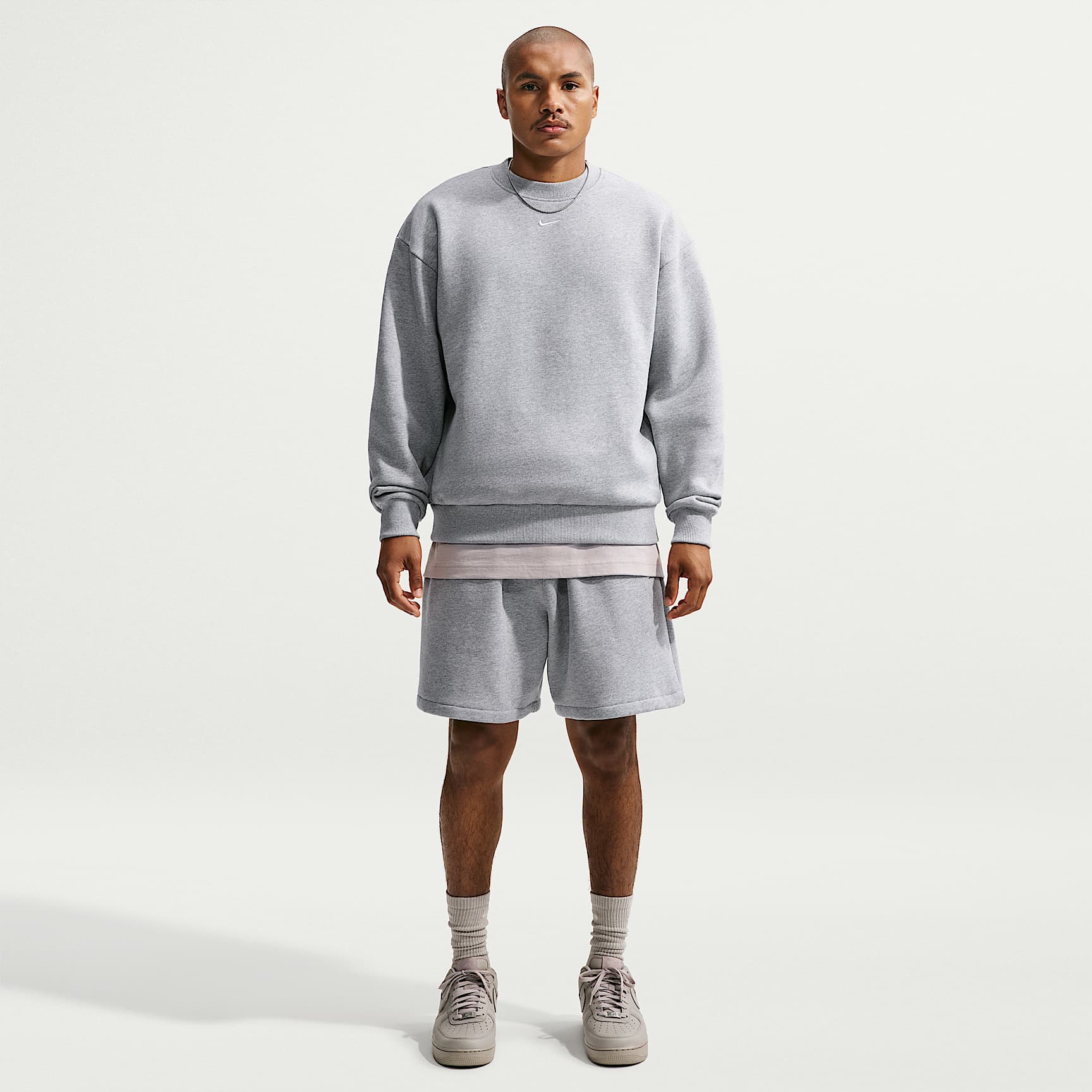 Nike Solo Fleece - Nike Solo Fleece Sweatshirt (Herren)