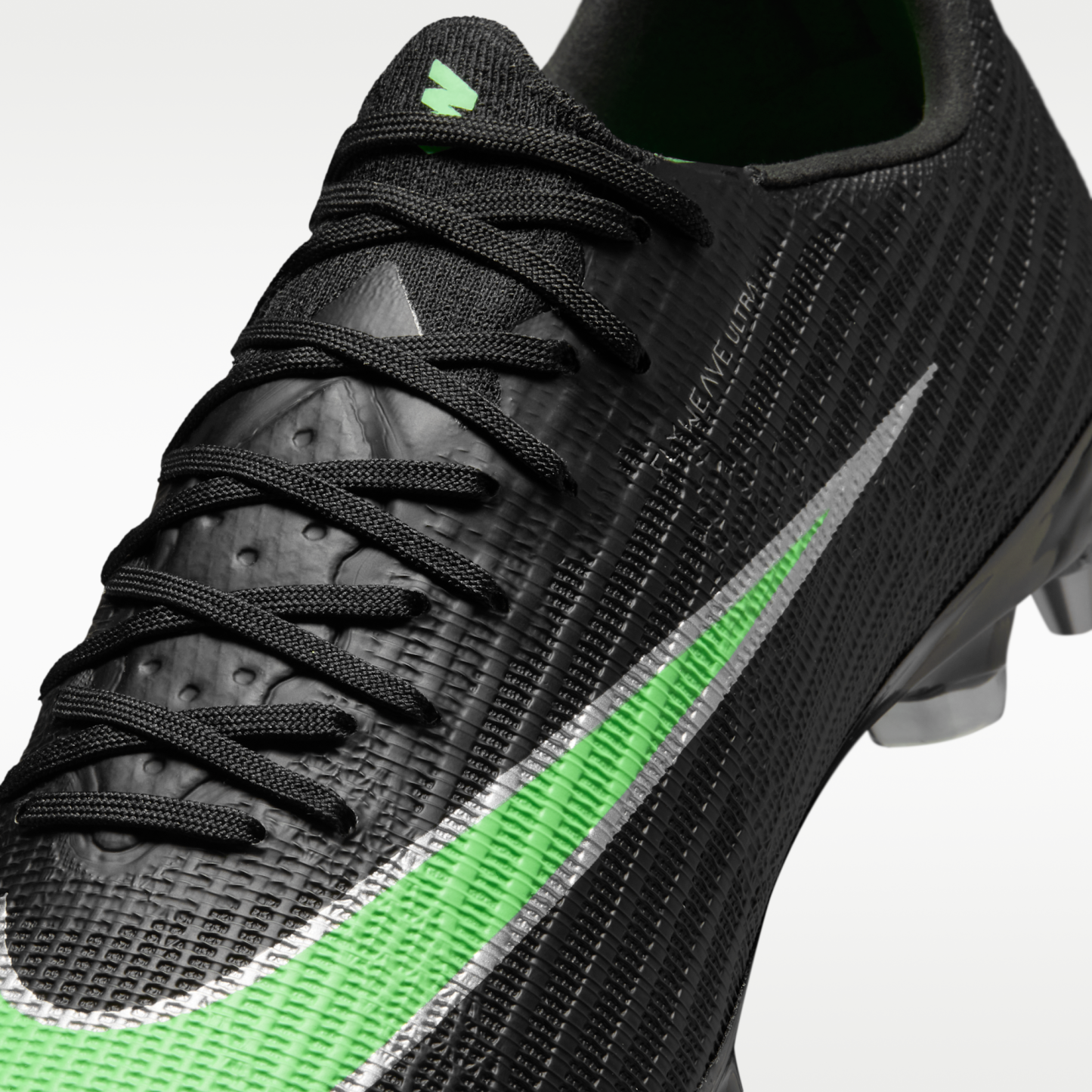 Nike Mercurial Superfly 11 Elite - Μαύρο/Μαύρο/Illusion Green (IM2514-001) - 8