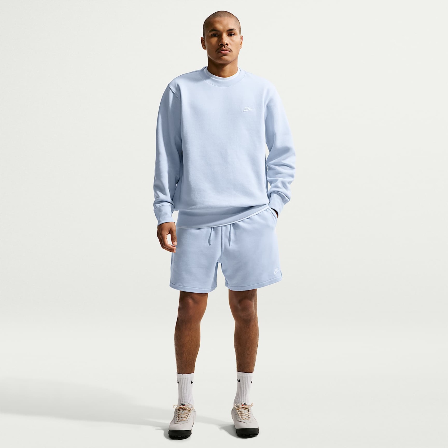 Nike Club - Nike Club Flow-Shorts aus French Terry für Herren