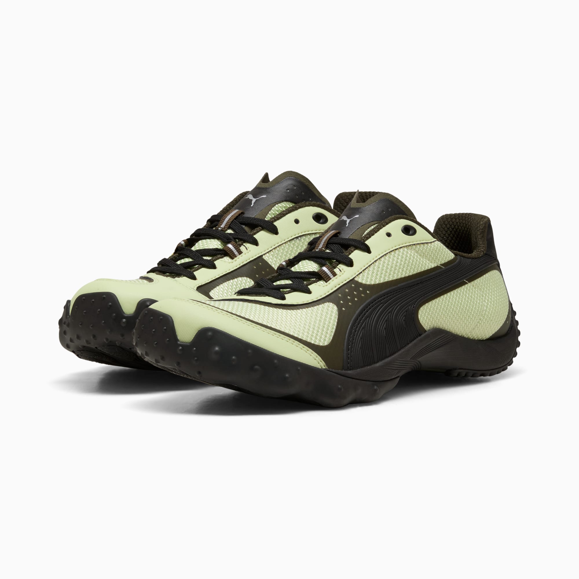 Achillium Sneakers Unisex - Pistachio-Deep Olive