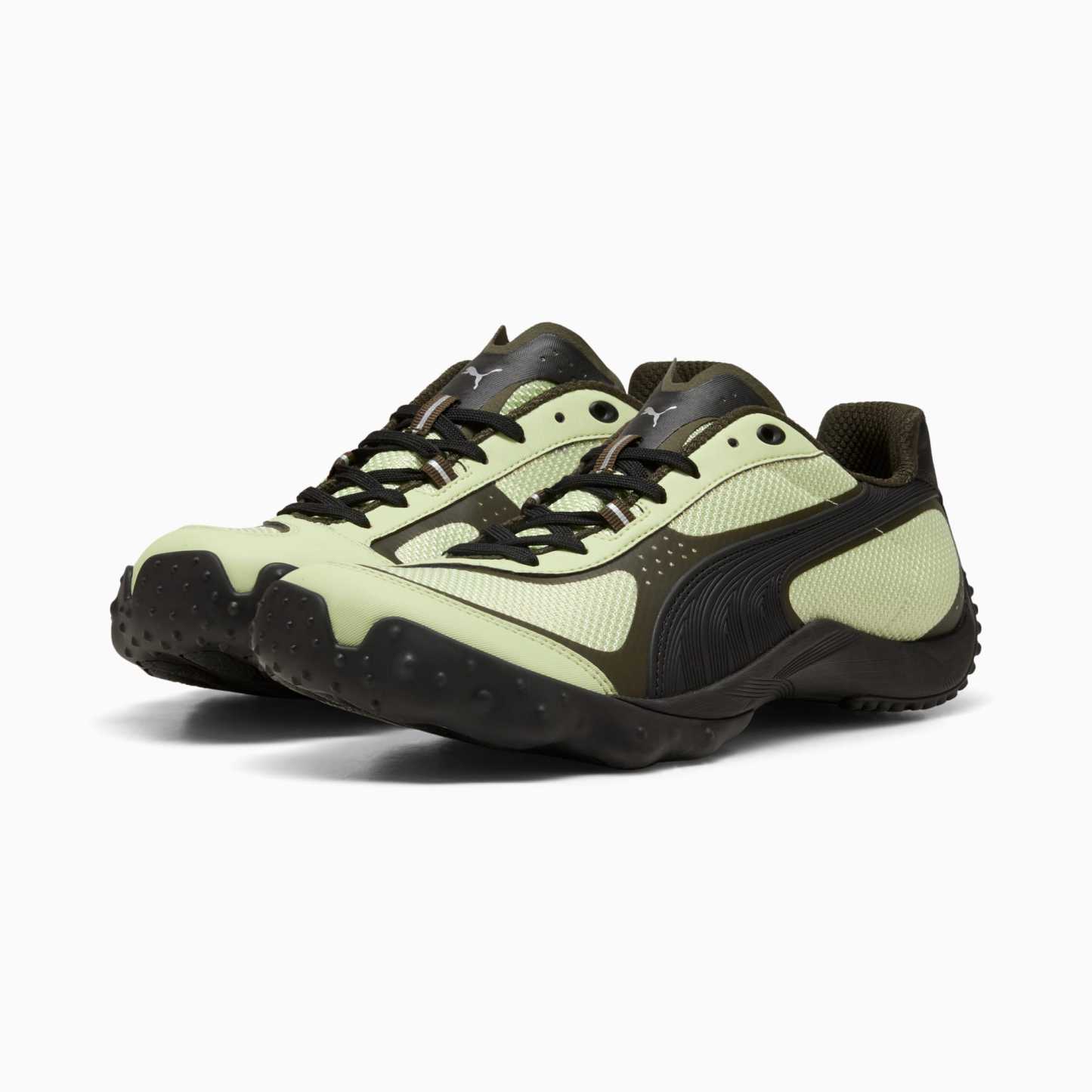 Achillium Sneakers Unisex - Pistachio-Deep Olive