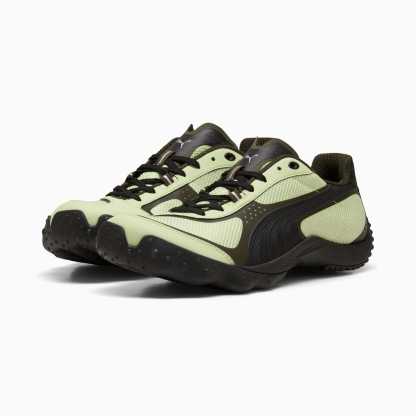 Achillium Sneakers Unisex - Pistachio-Deep Olive