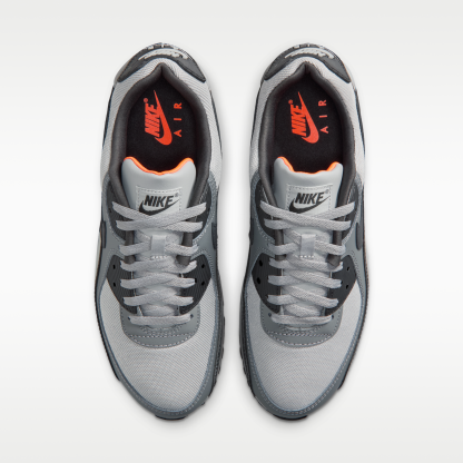 Nike Air Max 90 Premium - Πολύχρωμο/Πολύχρωμο/Hyper Crimson/Μαύρο - 4