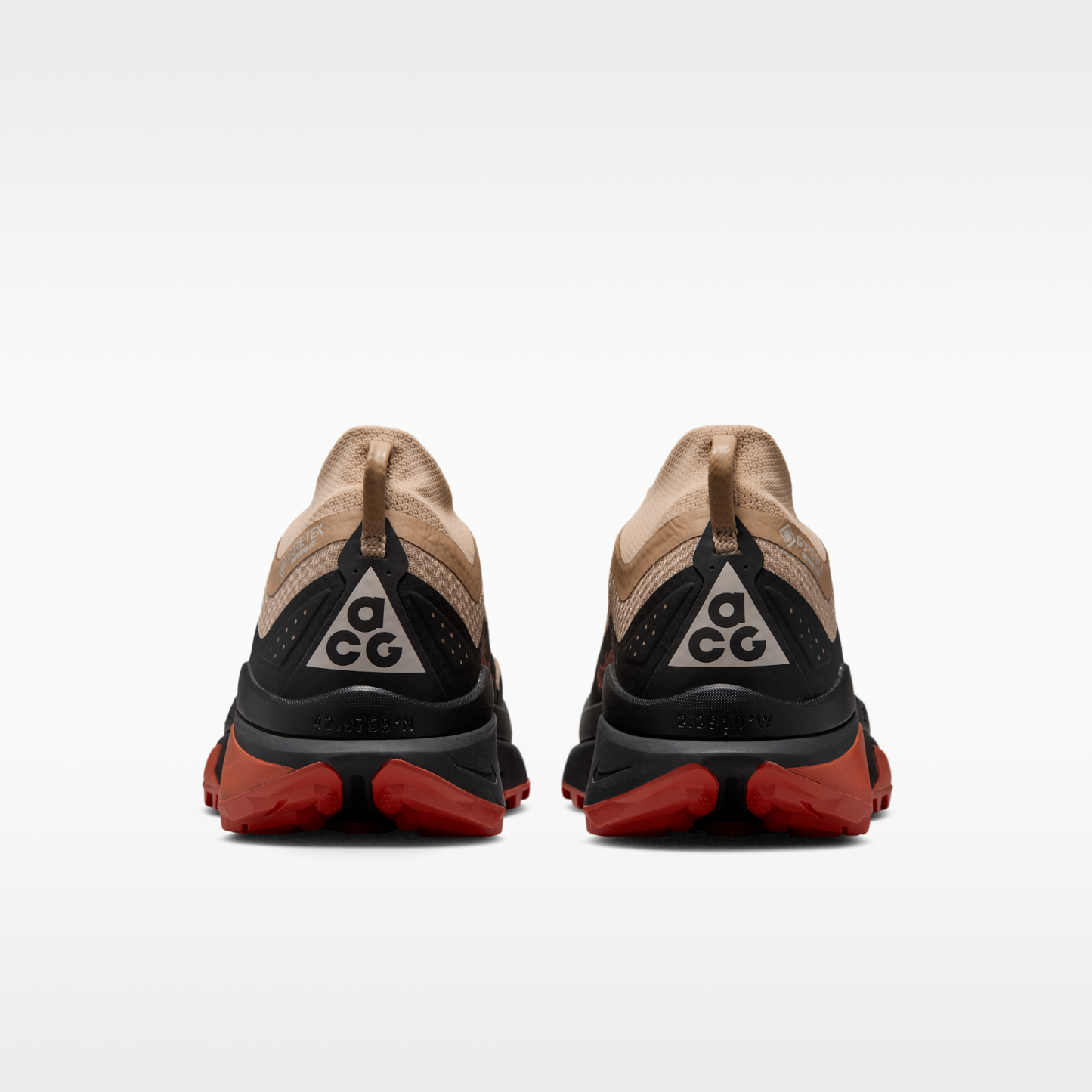ACG Zegama Trail GORE-TEX - Linen/Light Crimson/Light Orewood Brown/Μαύρο - 6