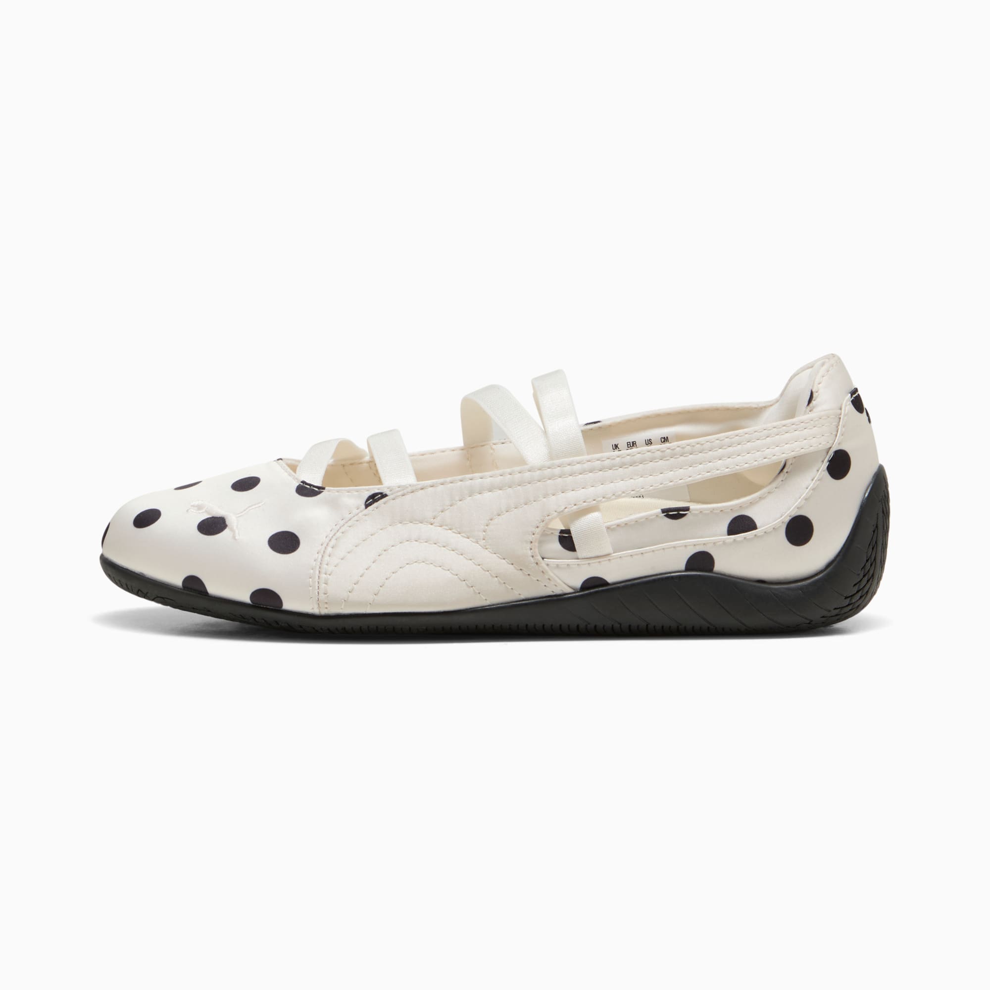 Speedcat Ballet Polka Dot II Sneakers Damen - Warm White-PUMA Black