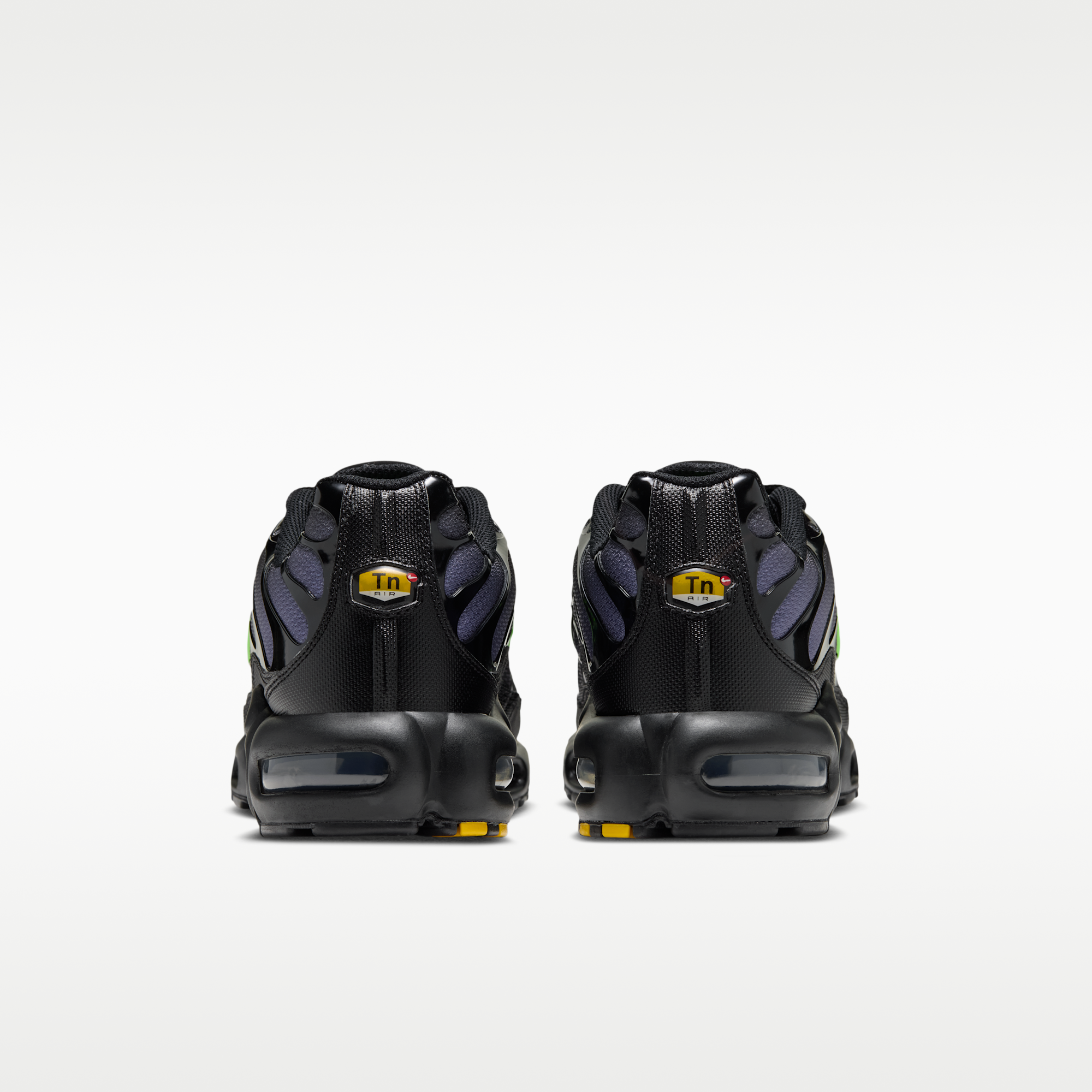 Nike Air Max Plus - Μαύρο/Canyon Purple/Electric Green - 6