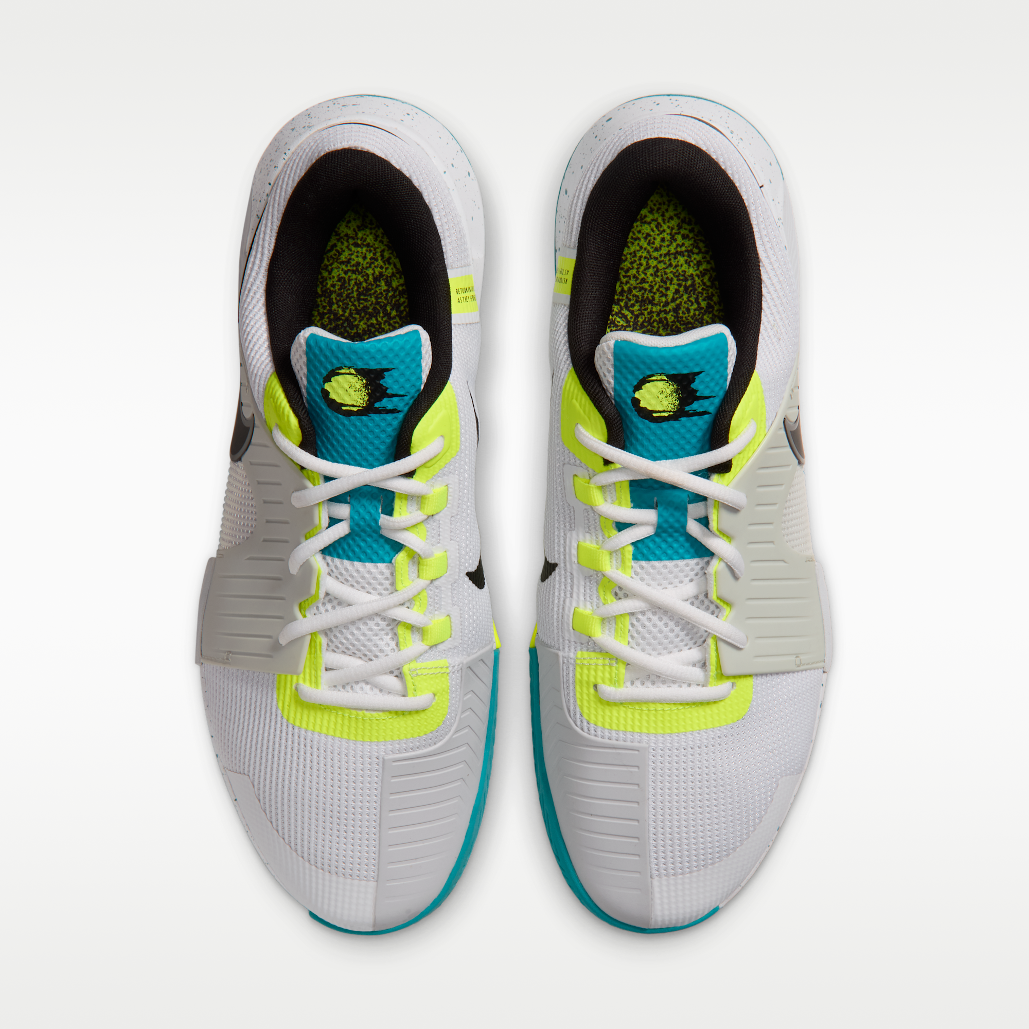 Nike GP Challenge 1.5 - Λευκό/Dark Concord/Pure Platinum/Energy - 4