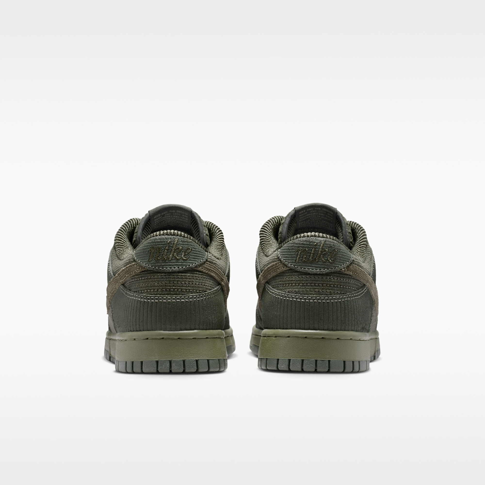 Nike Dunk Low Retro SE Leather/Suede - Cargo Khaki/Medium Olive/Sequoia/Cargo Khaki - 6