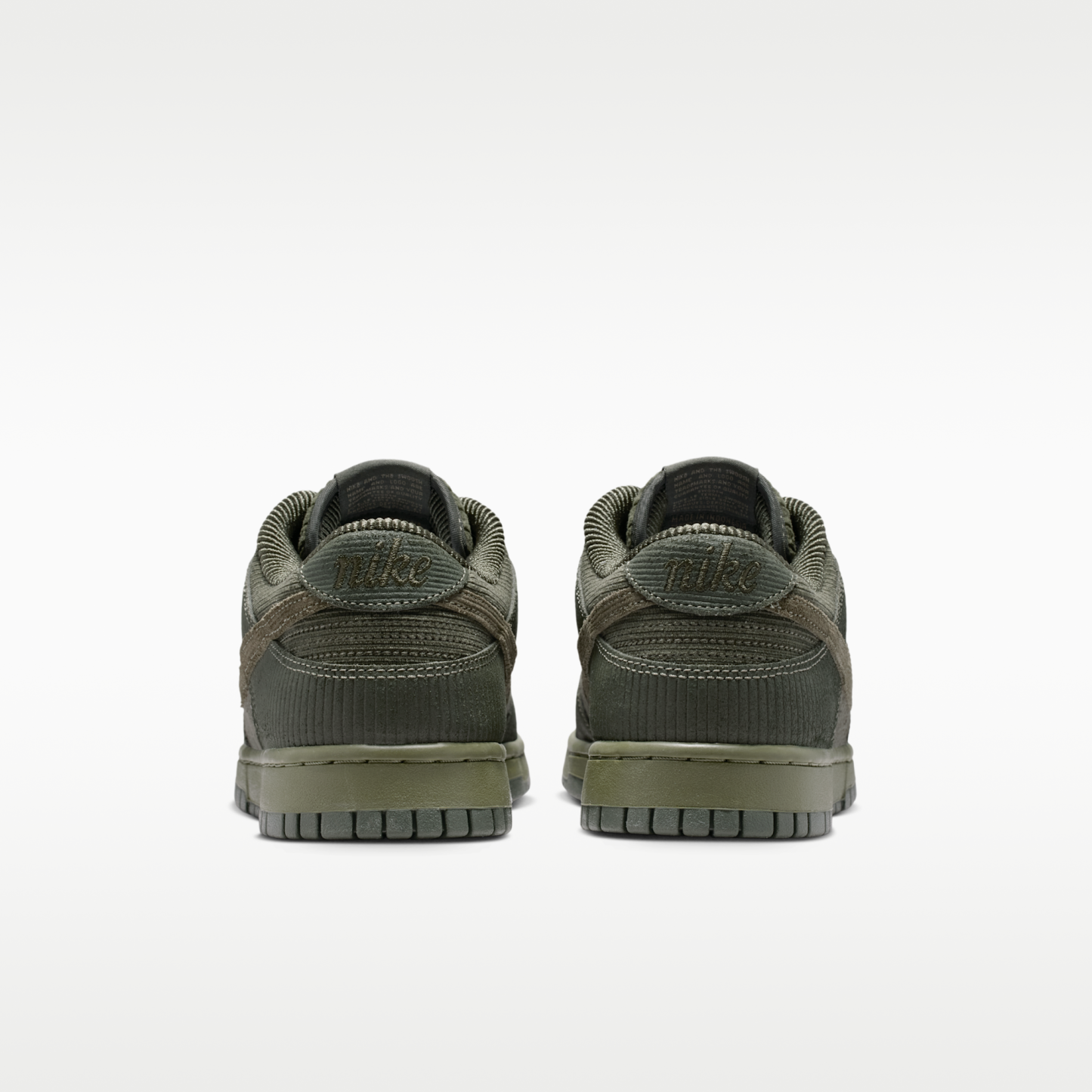 Nike Dunk Low Retro SE Leather/Suede - Cargo Khaki/Medium Olive/Sequoia/Cargo Khaki - 6
