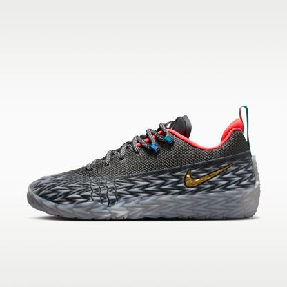 Nike S.T. Charge "Detroit Tough" - Iron Grey/Photon Dust/Hyper Pink/Metallic Gold - 1
