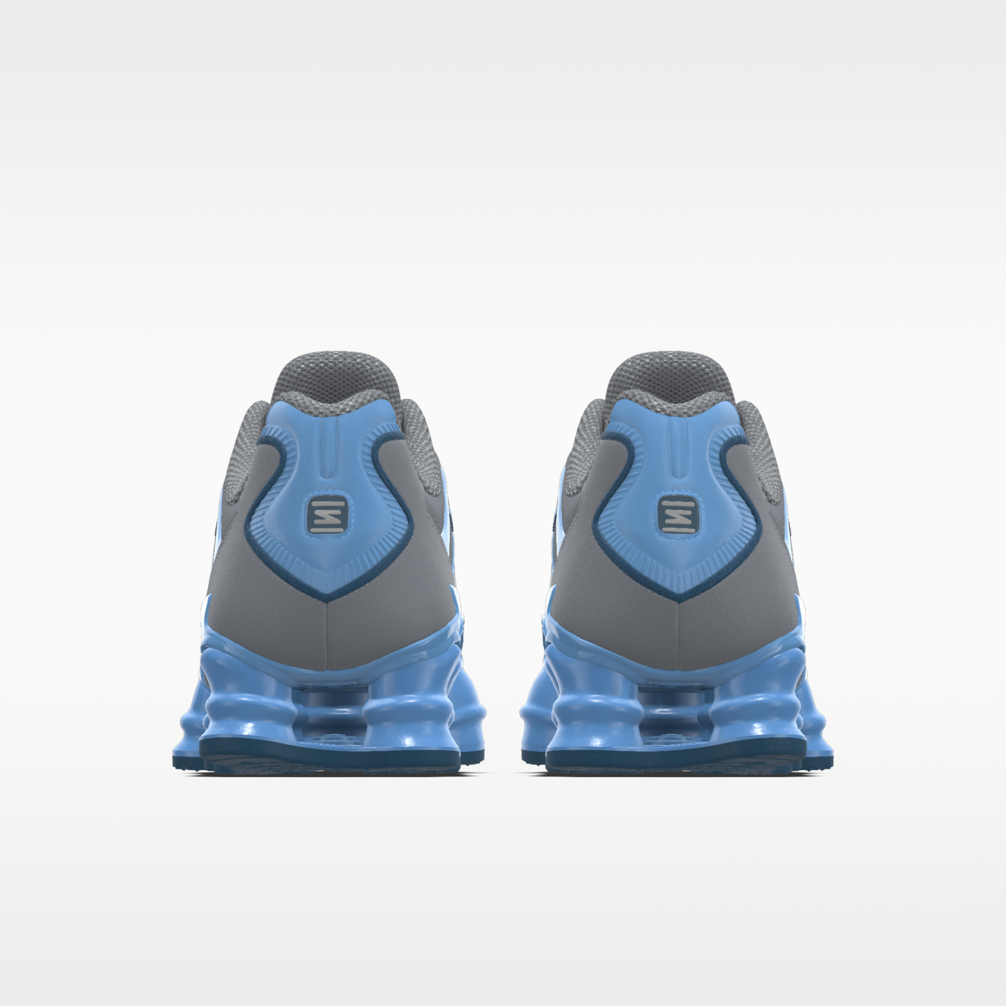 Nike Shox TL By You - Πολύχρωμο/Πολύχρωμο (6598160160) - 5