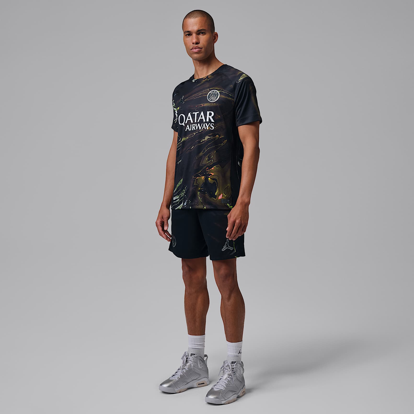 Paris Saint-Germain 2026 Stadium Night Edition - Paris Saint-Germain 2026 Stadium Night Edition Jordan Dri-FIT Replika-Fußballtrikot (Herren)