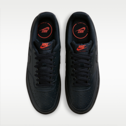 Nike Court Vision Low Next Nature - Dark Obsidian/Picante Red/Dark Obsidian - 4