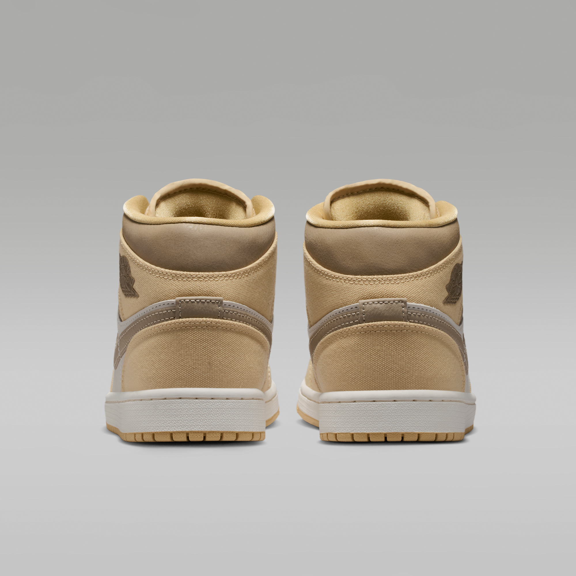 Air Jordan 1 Mid SE - Sesame/Sail/Coconut Milk/Khaki - 6