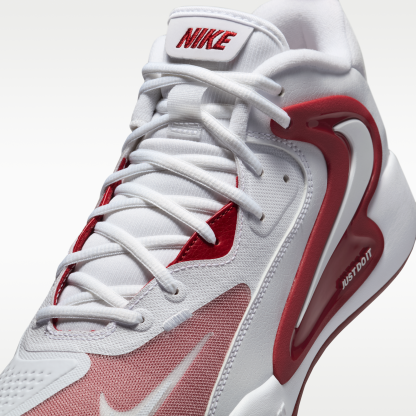 Nike HyperSet 2 - Λευκό/Team Crimson/Λευκό - 7