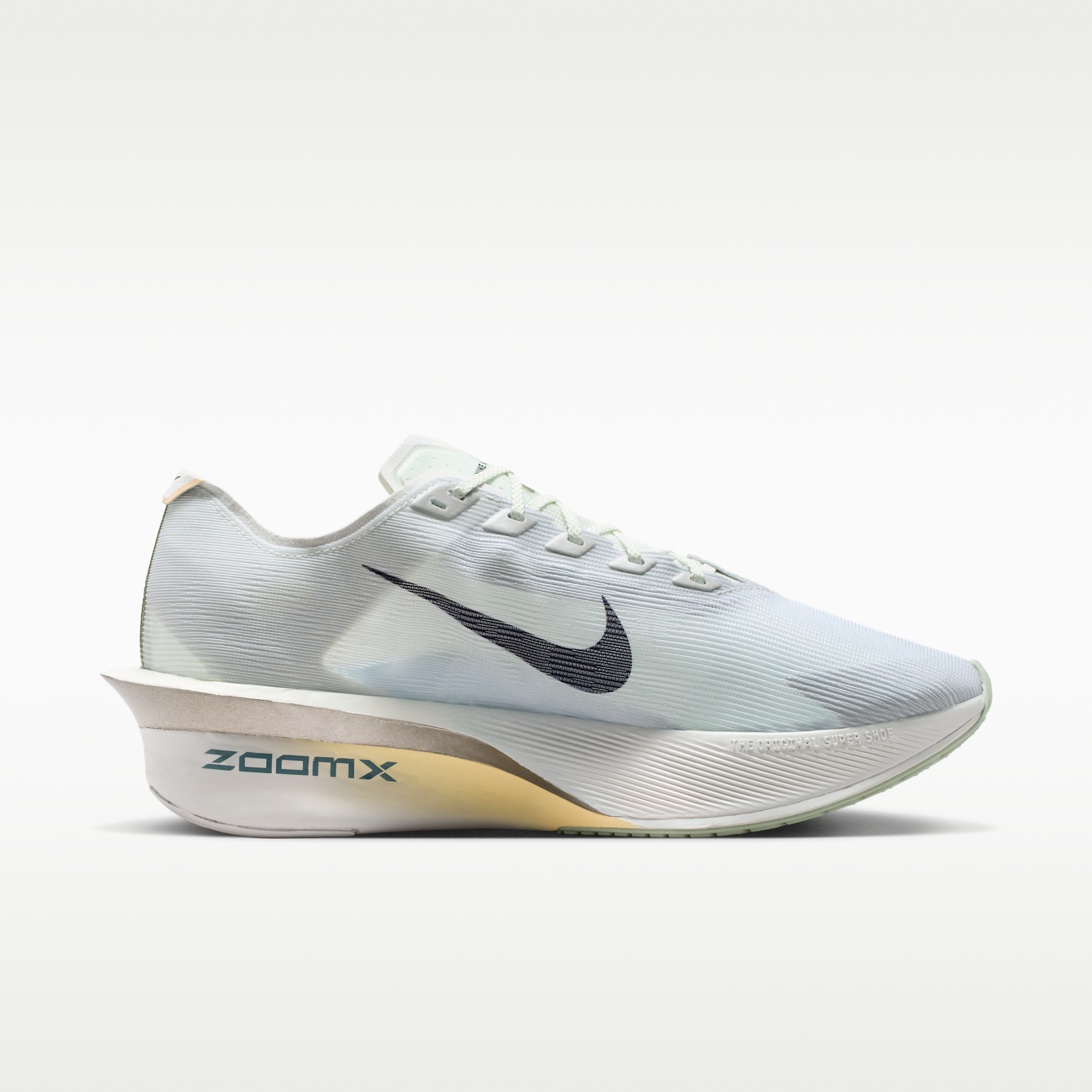 Nike Vaporfly 4 - Spruce Aura/Grey Fog/Ice Peach/Dark Obsidian - 3