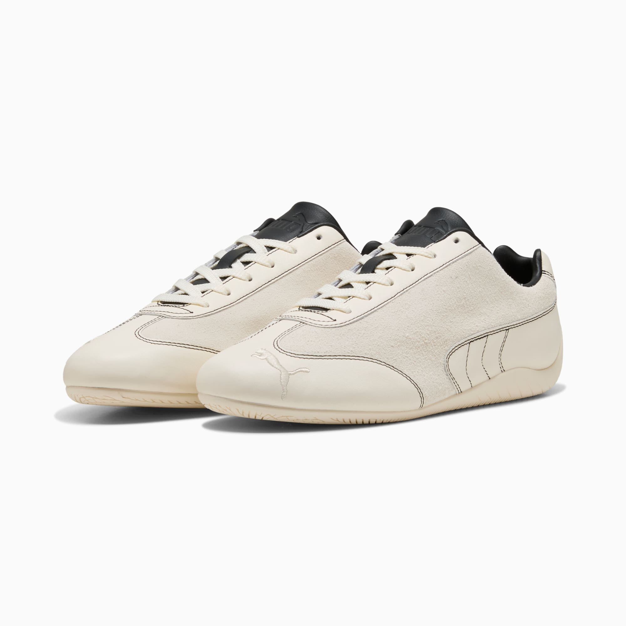 Speedcat Icons Sneakers Unisex - Frosted Ivory-PUMA Black