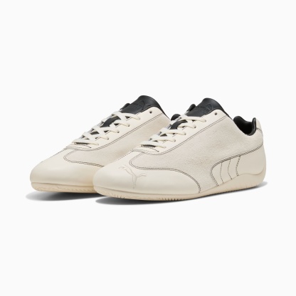 Speedcat Icons Sneakers Unisex - Frosted Ivory-PUMA Black