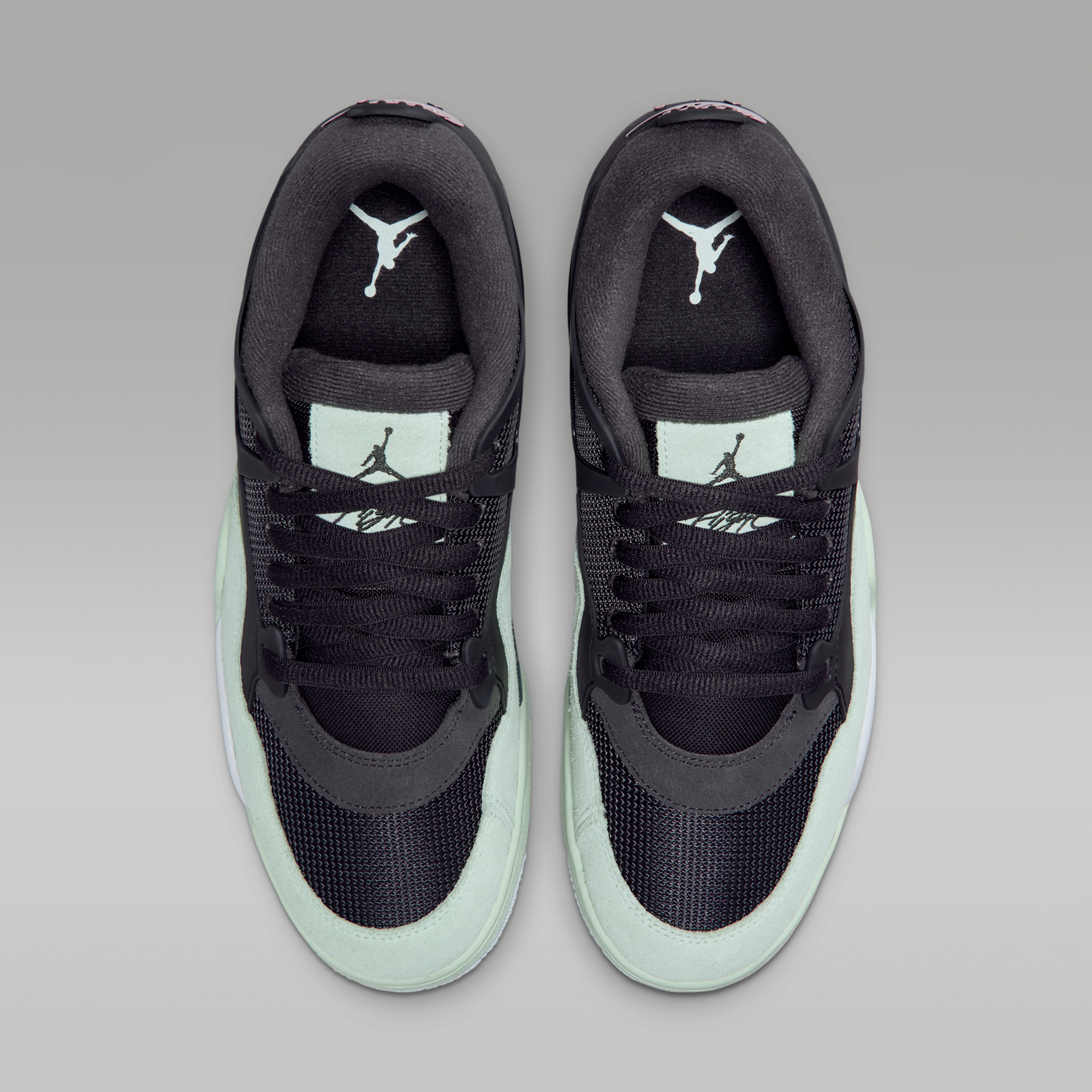Air Jordan 4 RM - Anthracite/Barely Green/Jade Aura/Iced Carmine - 4