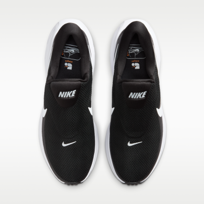 Nike Revolution 8 EasyOn - Μαύρο/Anthracite/Wolf Grey/Λευκό - 4