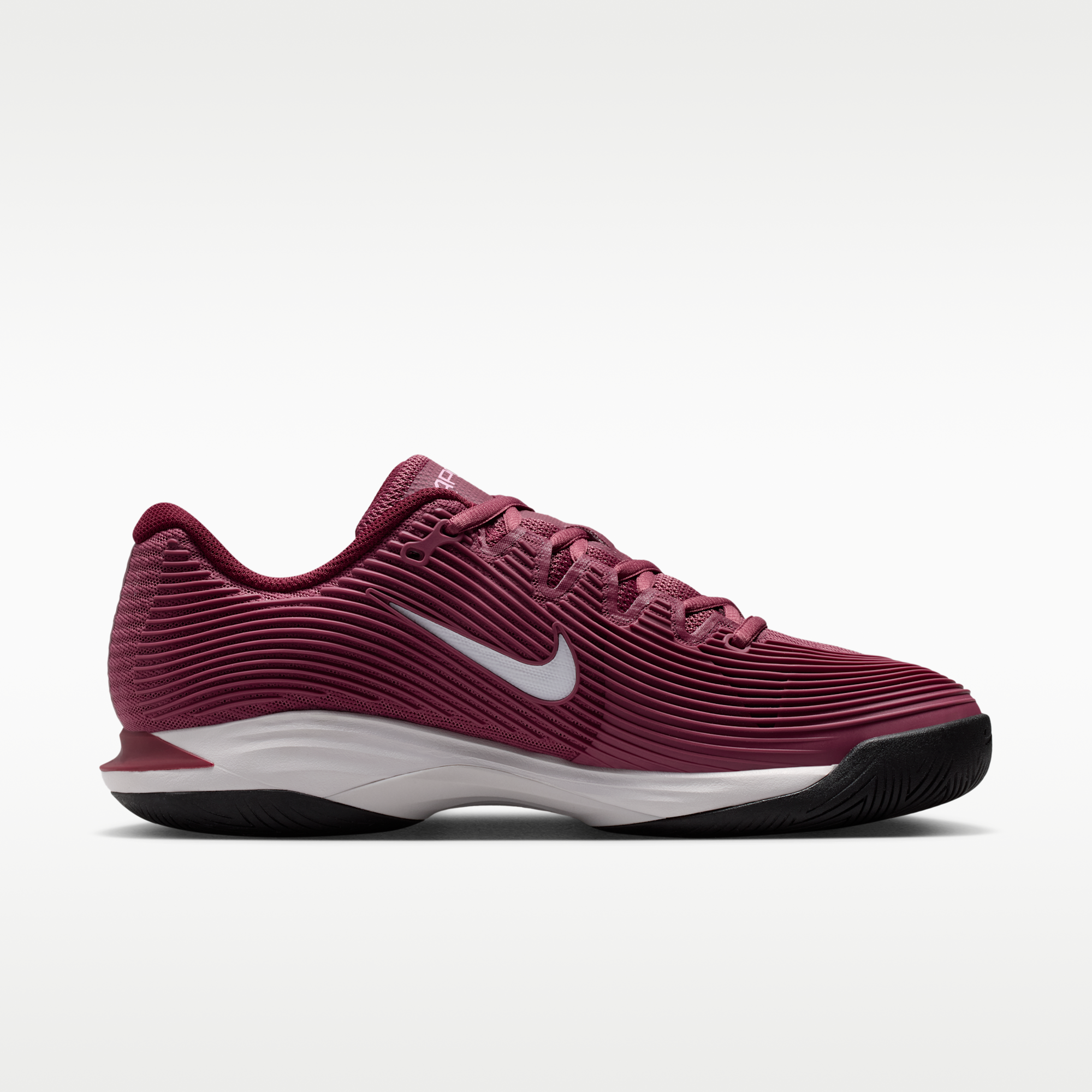 Nike Vapor 12 - Pink Smoke/Vast Grey/Μαύρο/Λευκό - 3