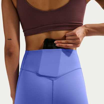 Nike Universa - Nike Universa Leggings in voller Länge mit hohem Bund und ohne Frontnaht (Damen)