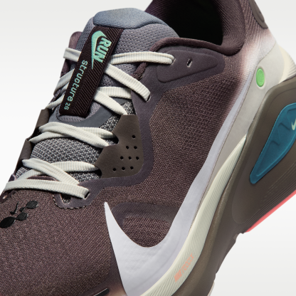 Nike Structure 26 - Baroque Brown/Ironstone/Sea Glass/Λευκό - 7