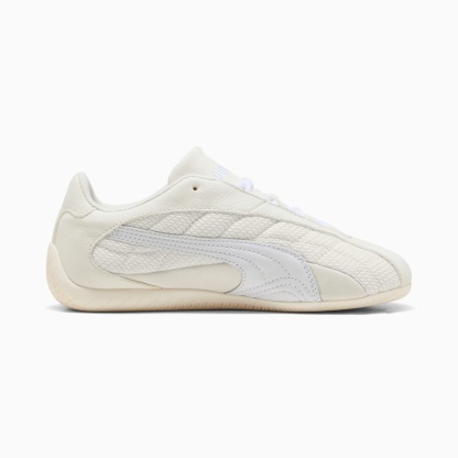 Speedcat Plus Sneakers Unisex - Warm White-PUMA White