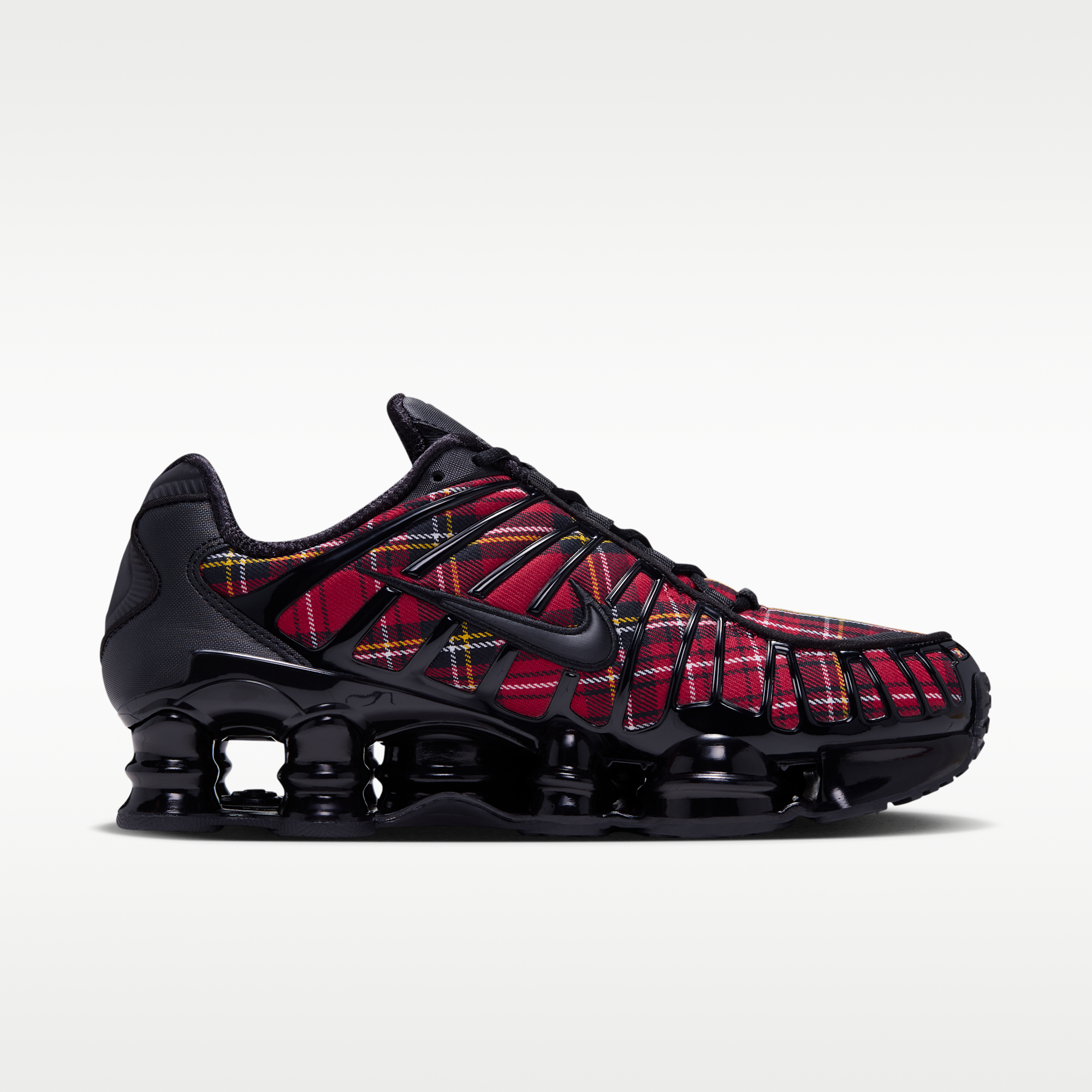 Nike Shox TL - Μαύρο/Tough Red/Yellow Ochre/Μαύρο - 3