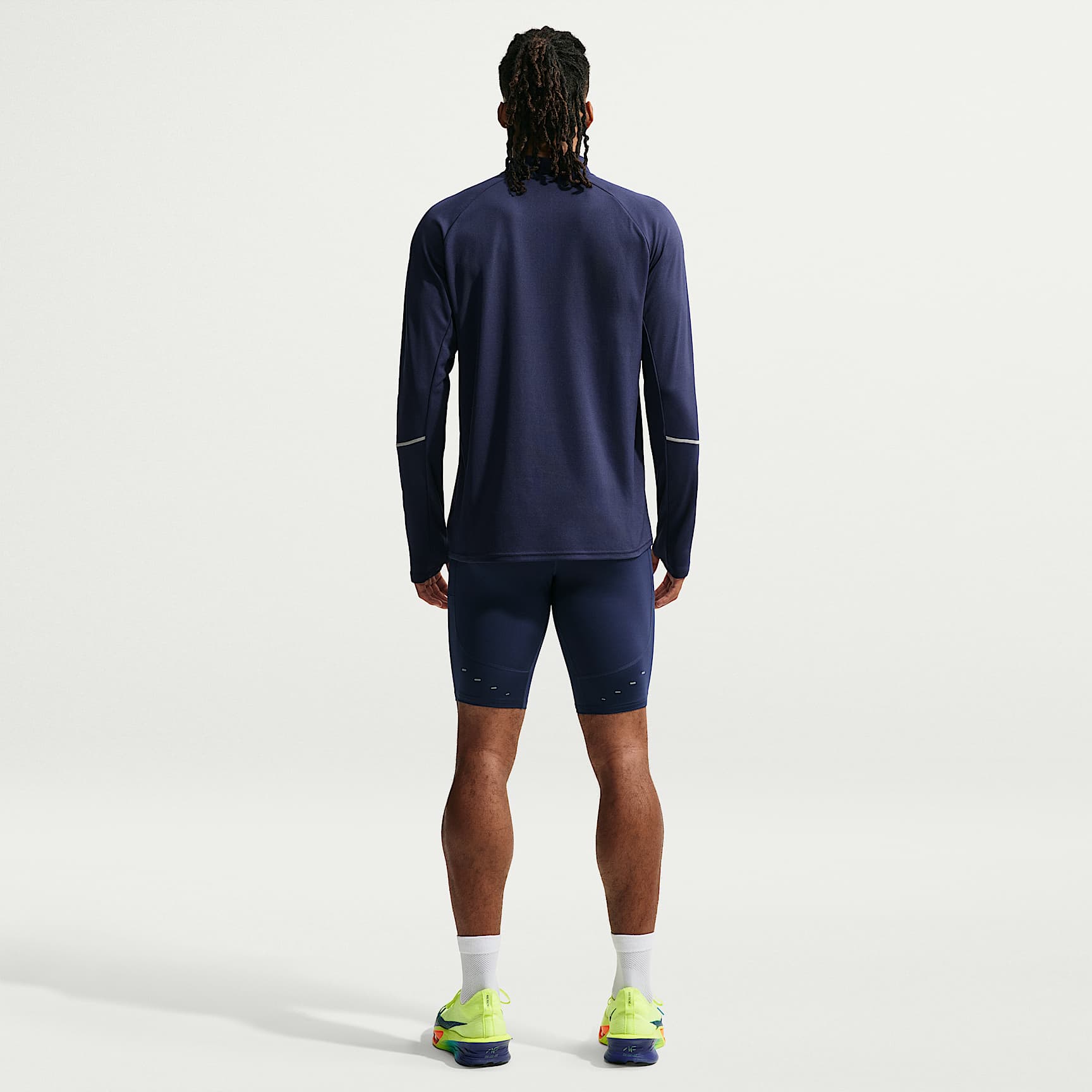 Nike Stride - Nike Stride Dri-FIT 1/2 Laufleggings (Herren)