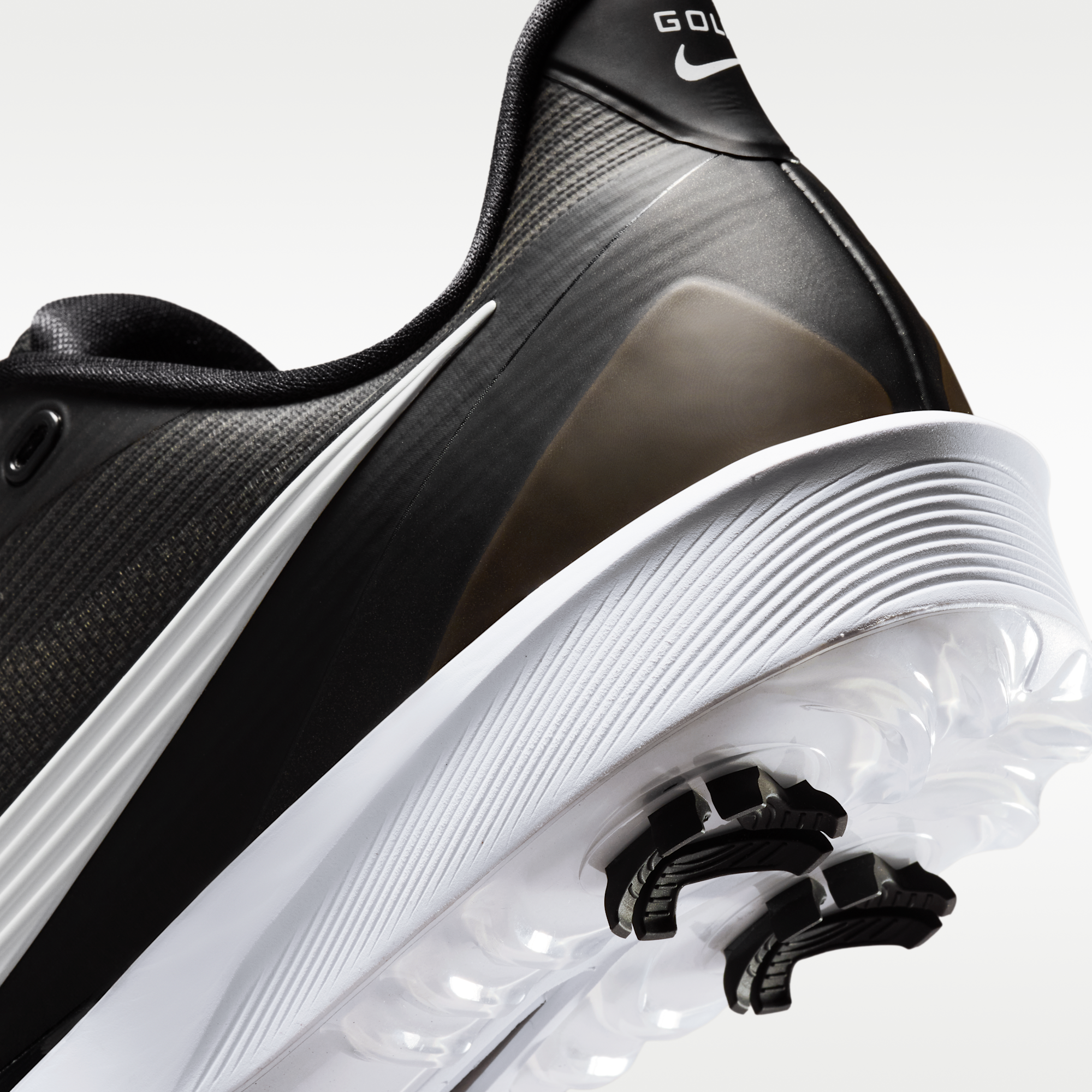Nike NEXT% TOUR 3 - Μαύρο/Light Smoke Grey/Λευκό - 9