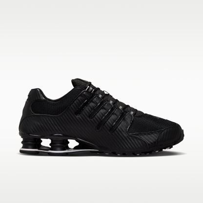 Nike Shox NZ - Μαύρο/Λευκό/Μαύρο - 3