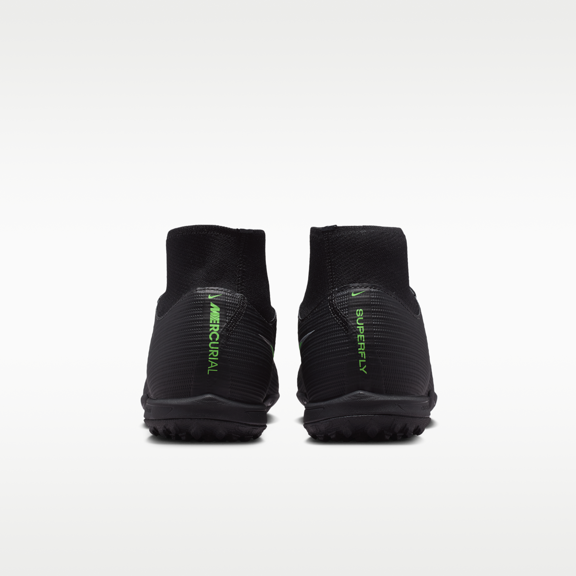 Nike Mercurial Superfly 11 Academy - Μαύρο/Μαύρο/Illusion Green (IO1494-001) - 6