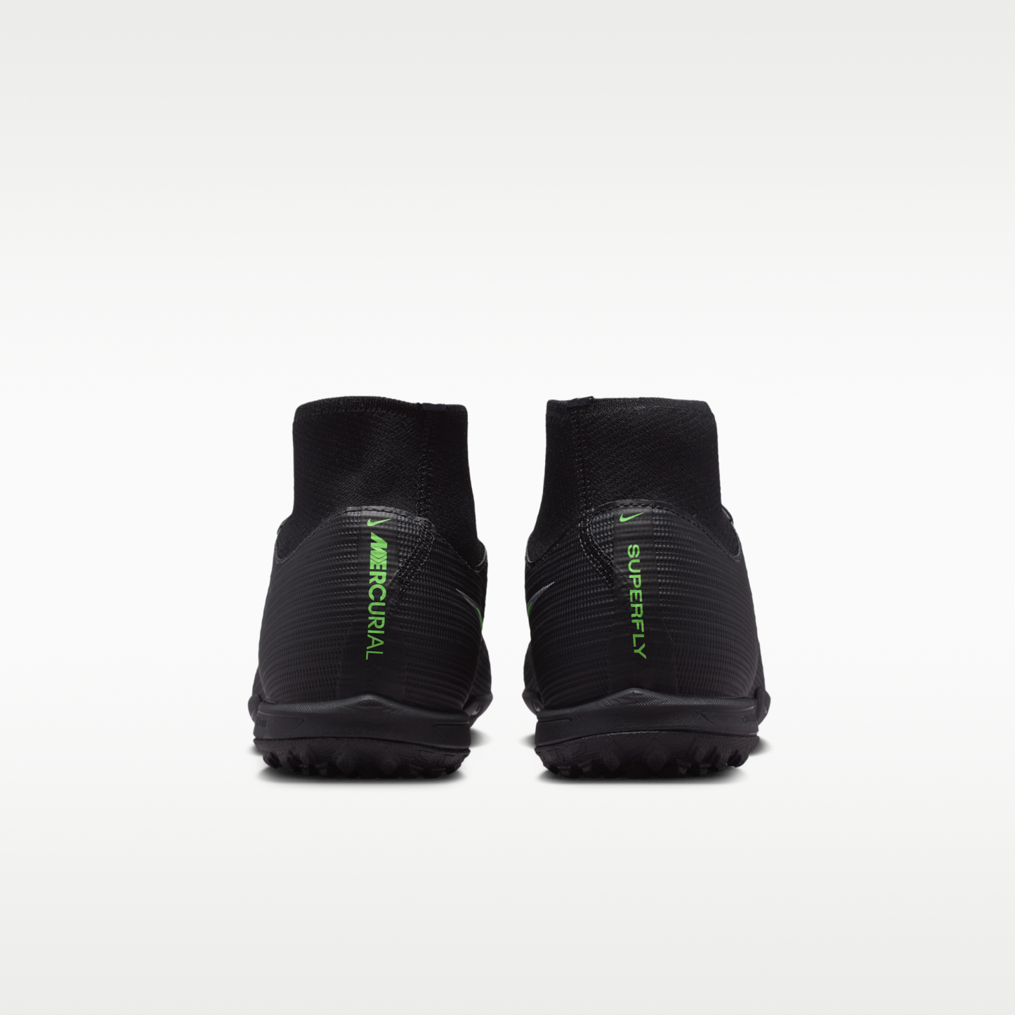 Nike Mercurial Superfly 11 Academy - Μαύρο/Μαύρο/Illusion Green (IO1494-001) - 6