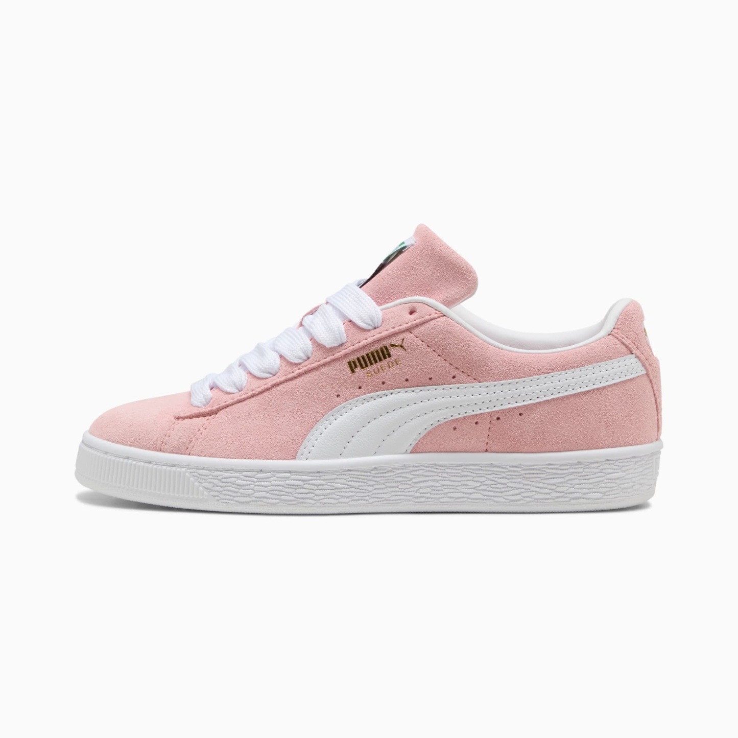 Suede Classic Sneakers Unisex - Rosy Outlook-PUMA White