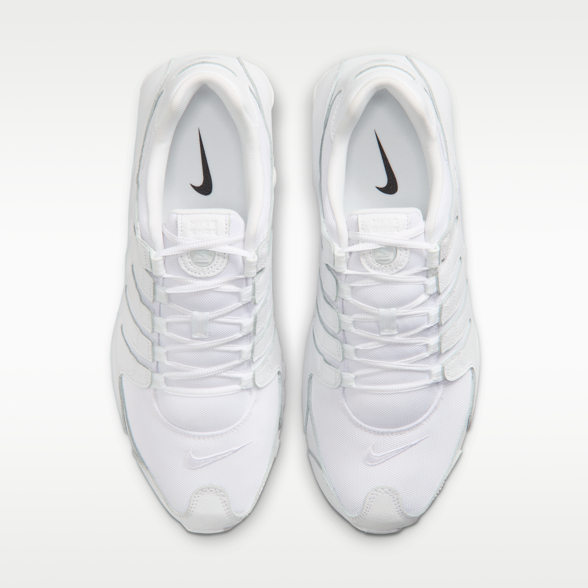 Nike Shox NZ - Λευκό/Λευκό/Λευκό - 4