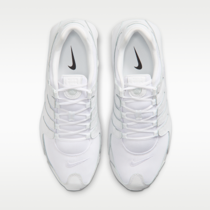 Nike Shox NZ - Λευκό/Λευκό/Λευκό - 4
