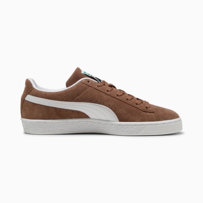 Suede Classic Sneakers Unisex - Haute Coffee-PUMA White