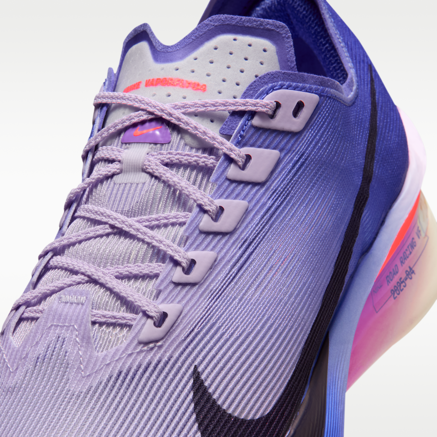 Nike Vaporfly 4 - Violet Mist/Persian Violet/Hot Lava/Purple Dynasty - 7