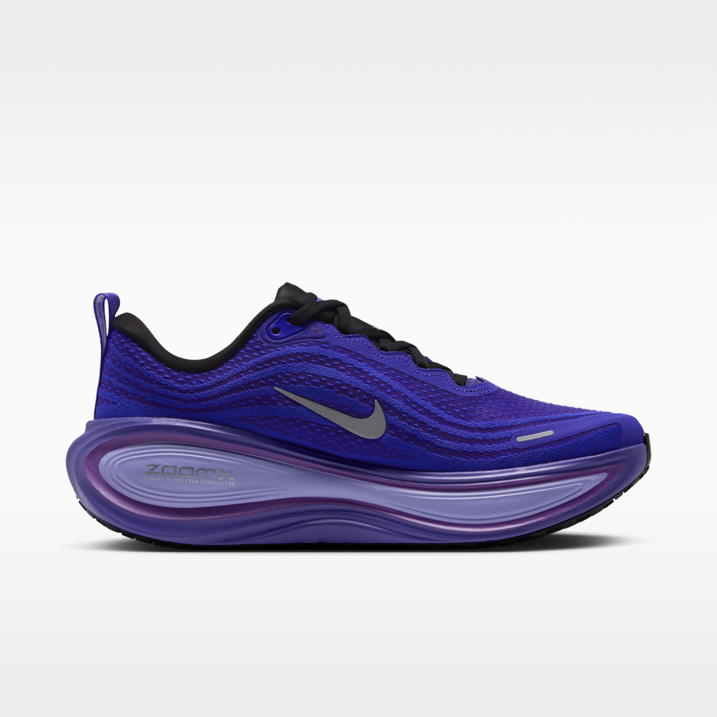 Nike Vomero Plus - Μαύρο/Persian Violet/Vivid Violet/Metallic Silver - 3