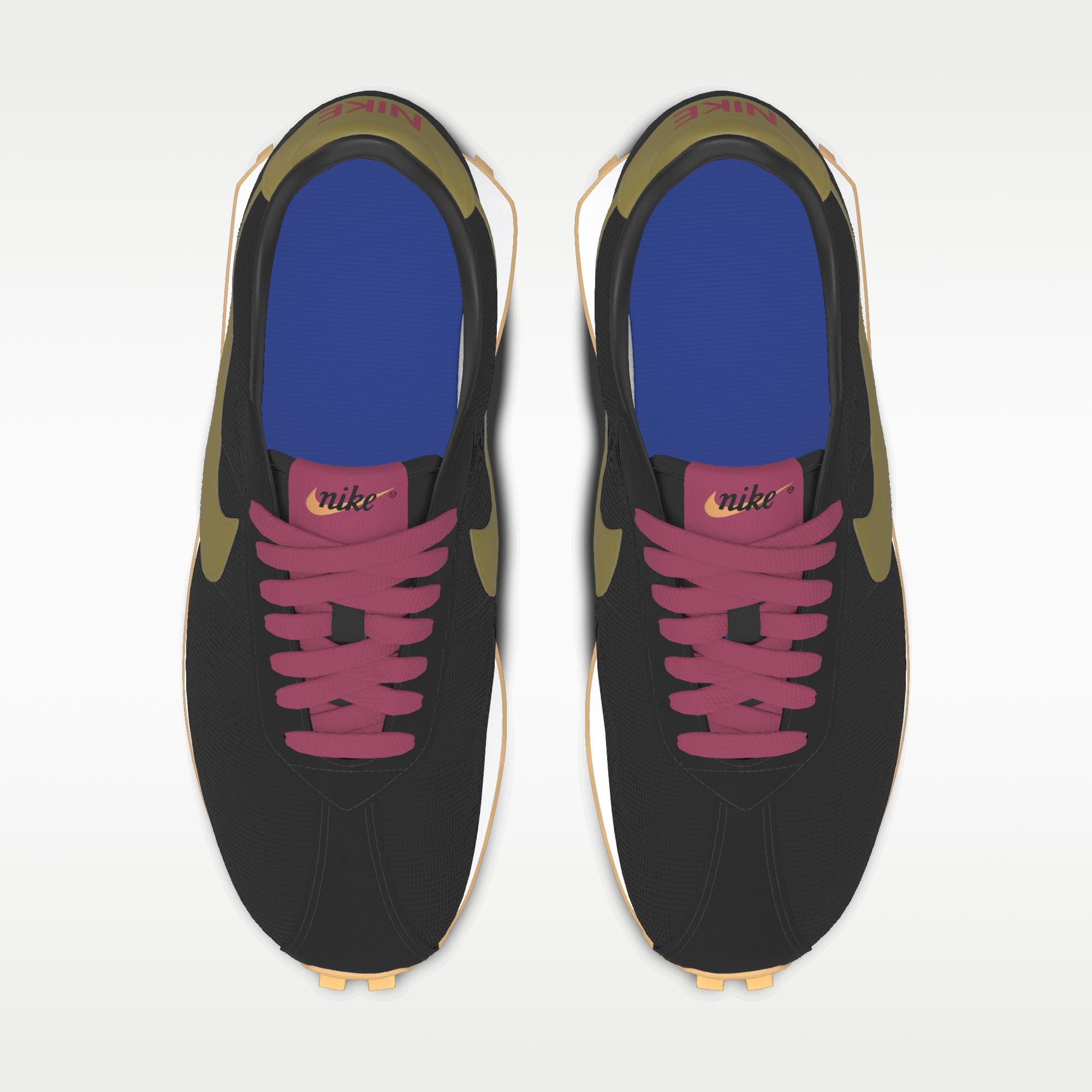 Nike LD-1000 By You - Πολύχρωμο/Πολύχρωμο (5815103192) - 4